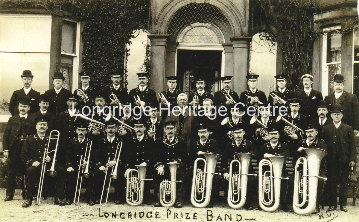 240B - Longridge Band - At Woodville - Unknown